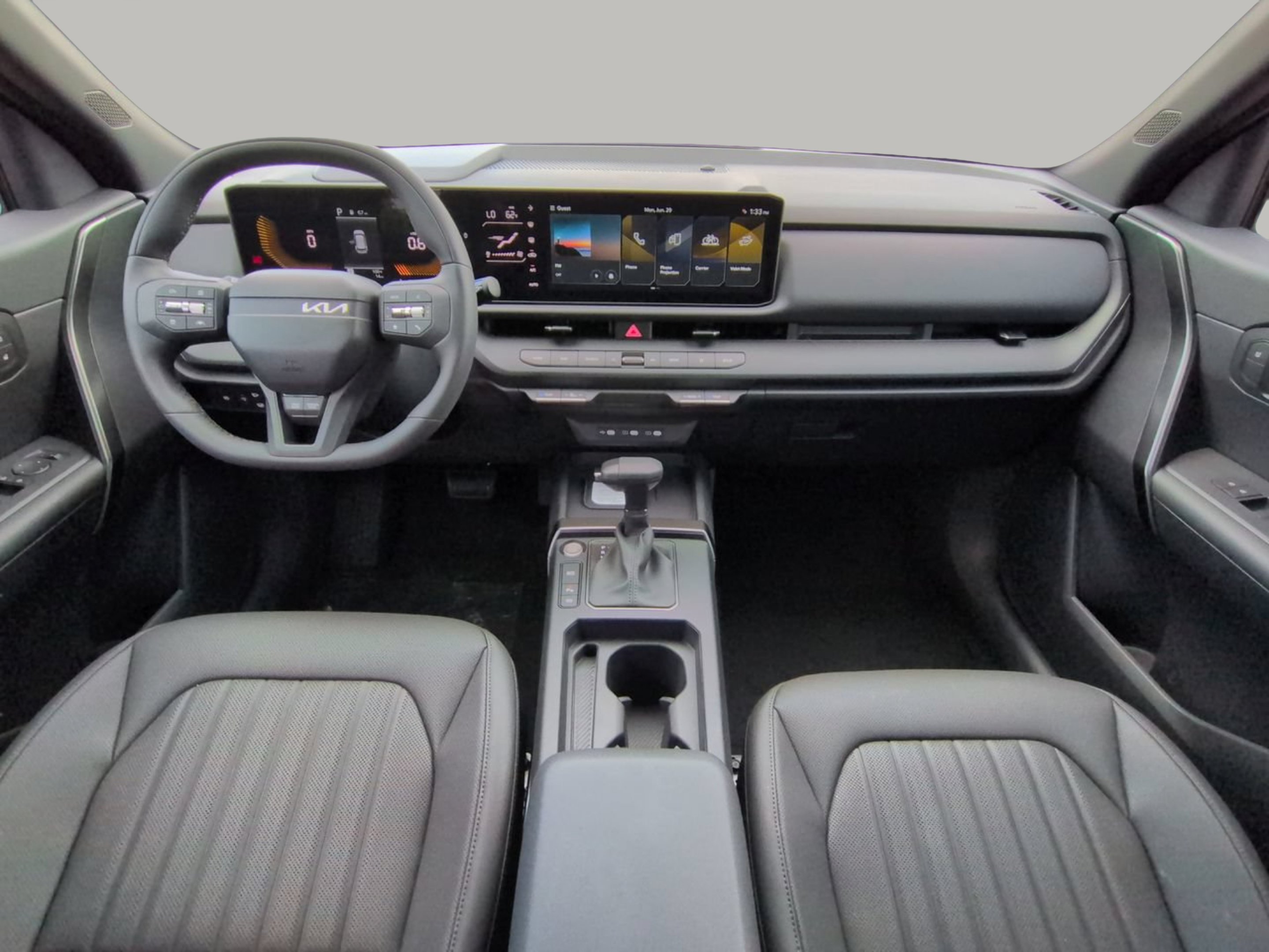 New 2027 Pale Gray Kia X-Line SX image 25