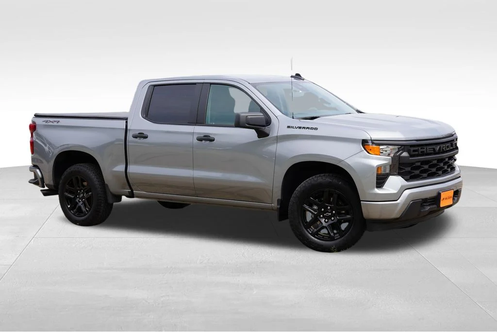 Used 2024 Sterling Gray Metallic Chevrolet Custom image 2