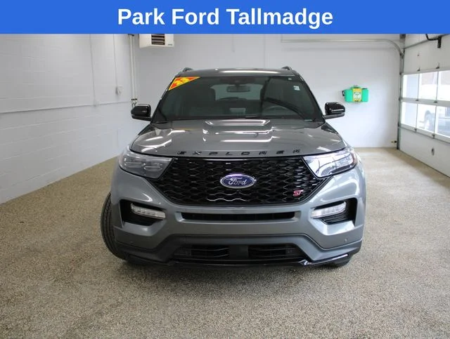 Used 2023 Carbonized Gray Metallic Ford ST image 9