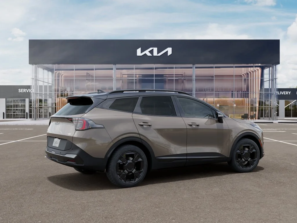 New 2027 Road Rider Brown / Black Roof Kia X-Line In-Transit image 6