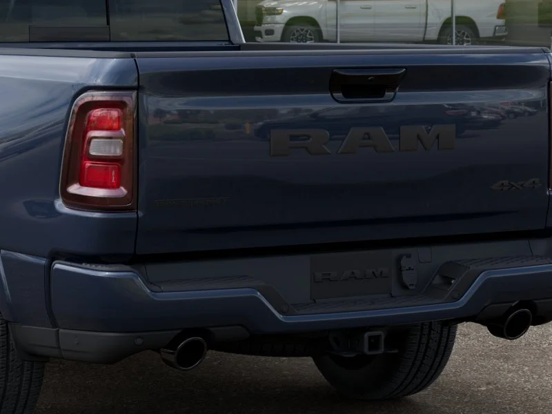 New 2026 Forged Blue Metallic Exterior Paint RAM Big Horn/Lone Star image 41