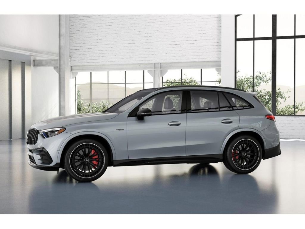 New 2026 Cirrus Silver Metallic Mercedes-Benz GLC 43 AMG® image 78