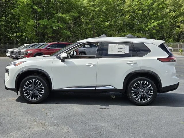 New 2026 Everest White Pearl TriCoat Nissan Platinum image 2