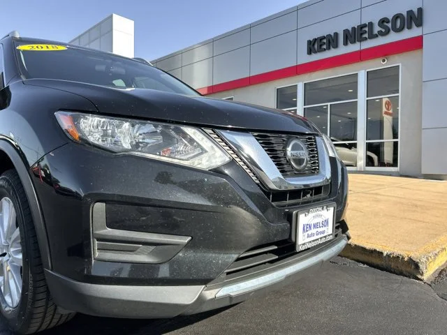 Used 2018 Black Nissan SV image 5