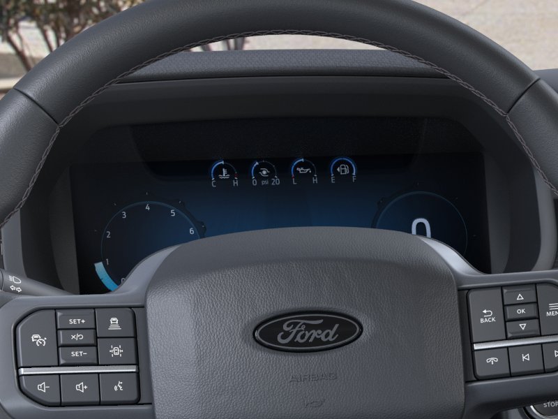 New 2026 Carbonized Gray Metallic Ford XLT image 38