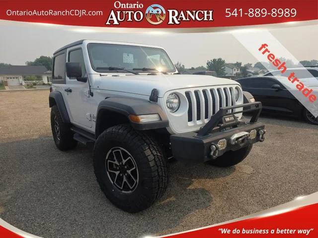 2020 Jeep Wrangler Sport S