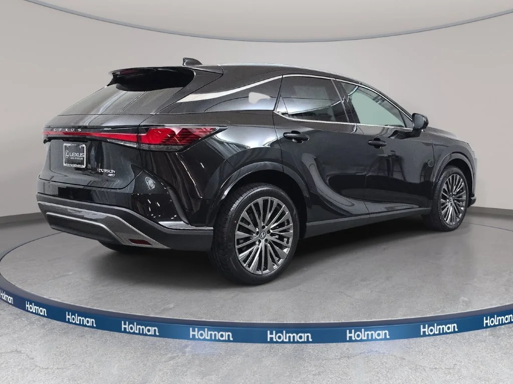 Used 2026 Black Lexus 350h Luxury image 5