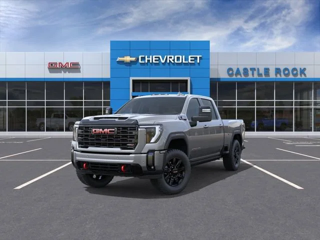 New 2026 Sterling Metallic GMC AT4 image 9