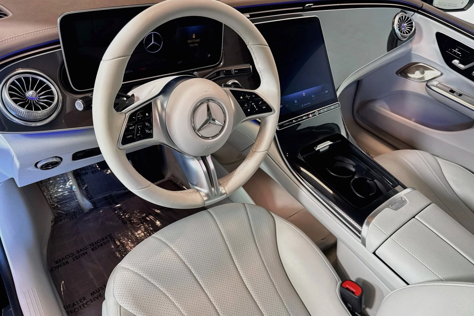 Used 2023 Obsidian Black Metallic Mercedes-Benz EQE 350 image 9