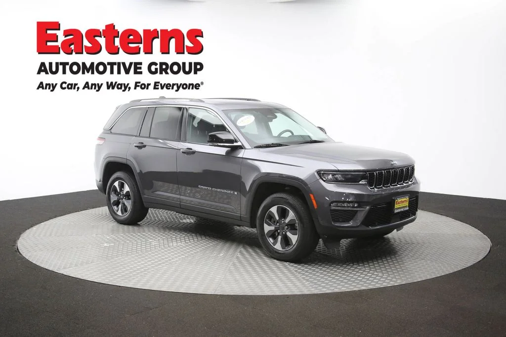 Used 2022 Gray Jeep 4xe image 53