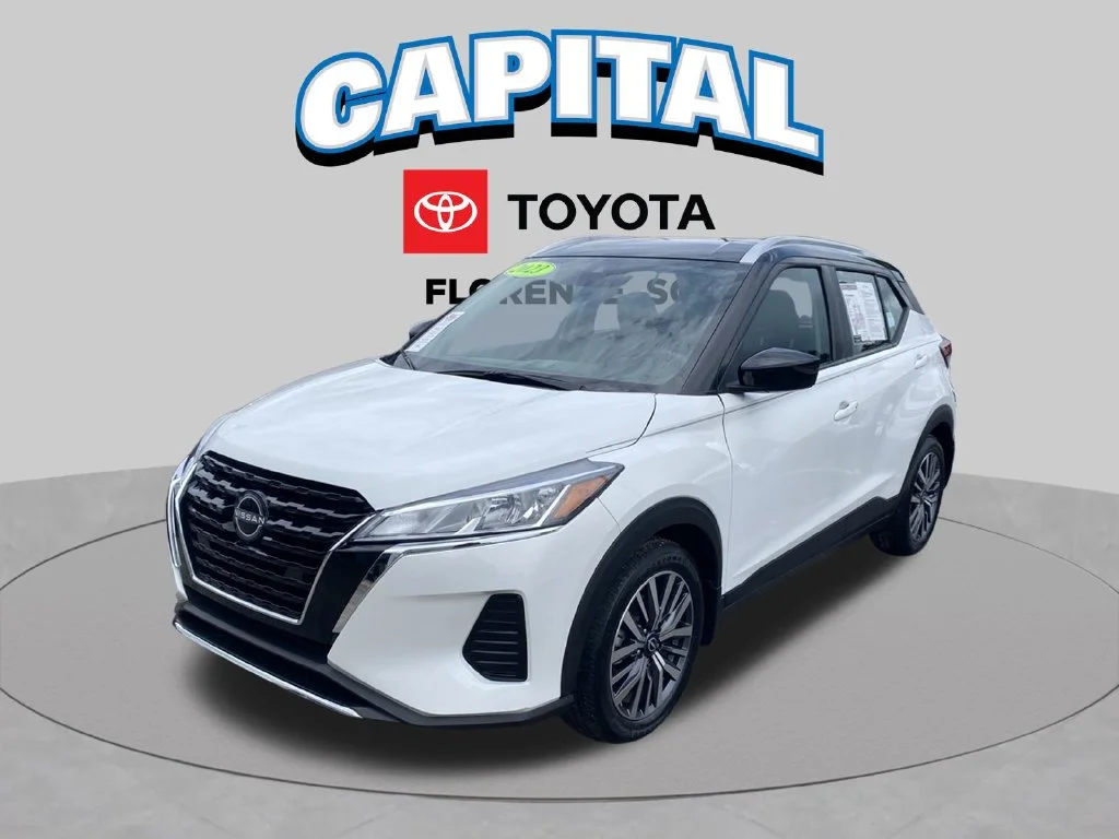 Used 2023 White Nissan SV image 2