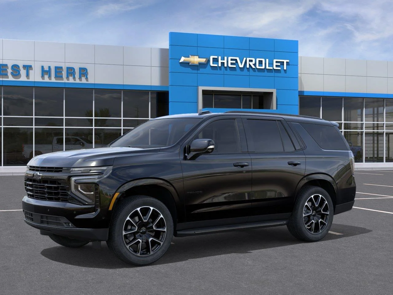 New 2026 Black Chevrolet RST image 2