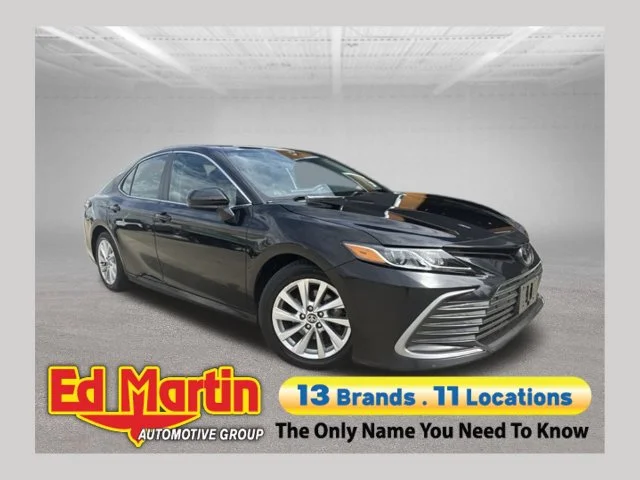 Used 2023 Black Toyota LE image 1