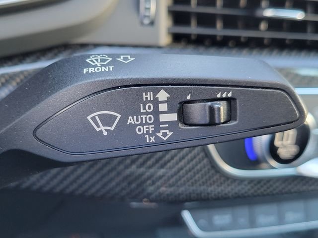 Used 2024 Navarra Blue Metallic Audi Premium Plus image 34
