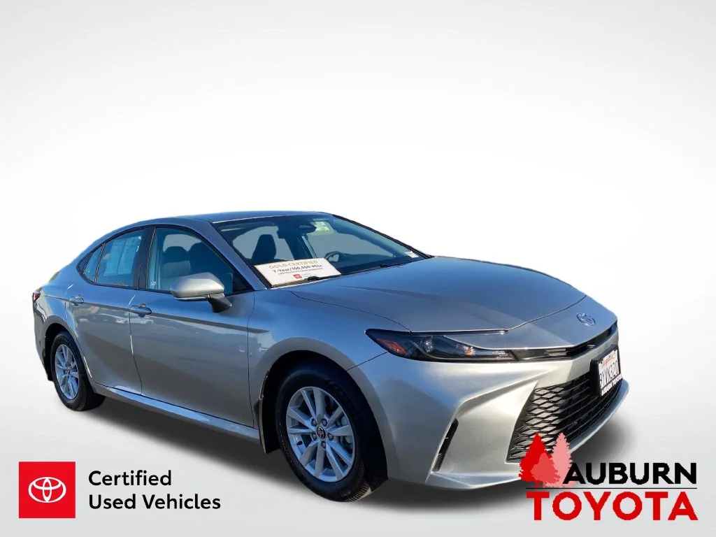 Certified Used 2026 Celestial Silver Metallic Toyota LE image 4