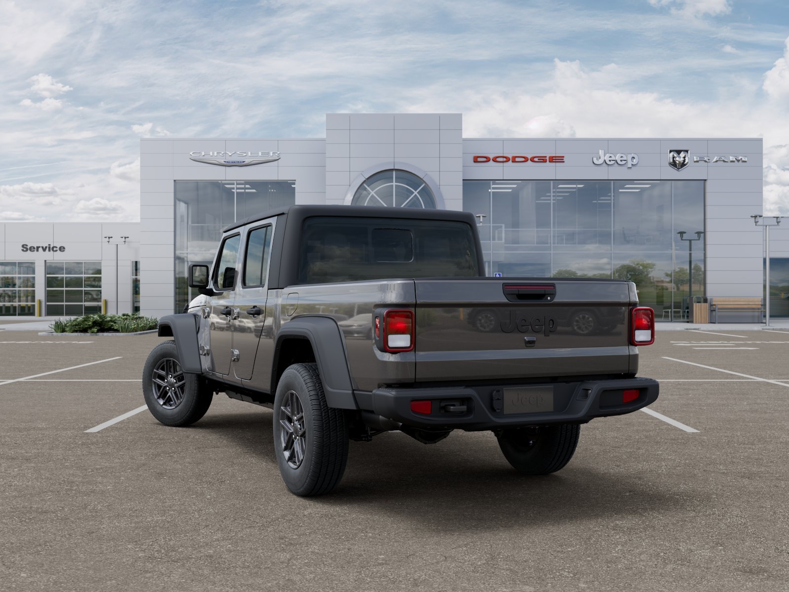 New 2026 Granite Crystal Metallic Clearcoat Jeep Sport image 33