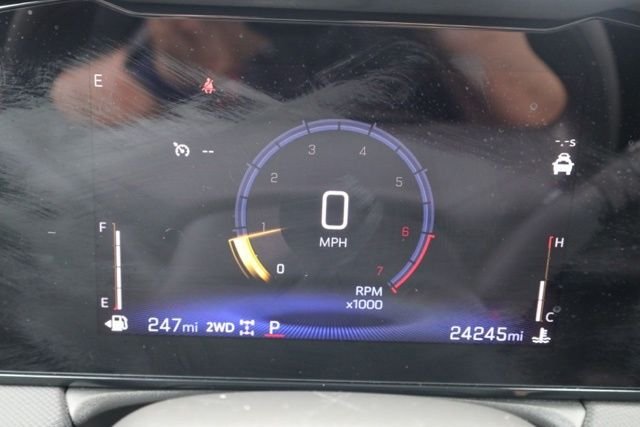 Used 2025 Red Chevrolet LT image 23
