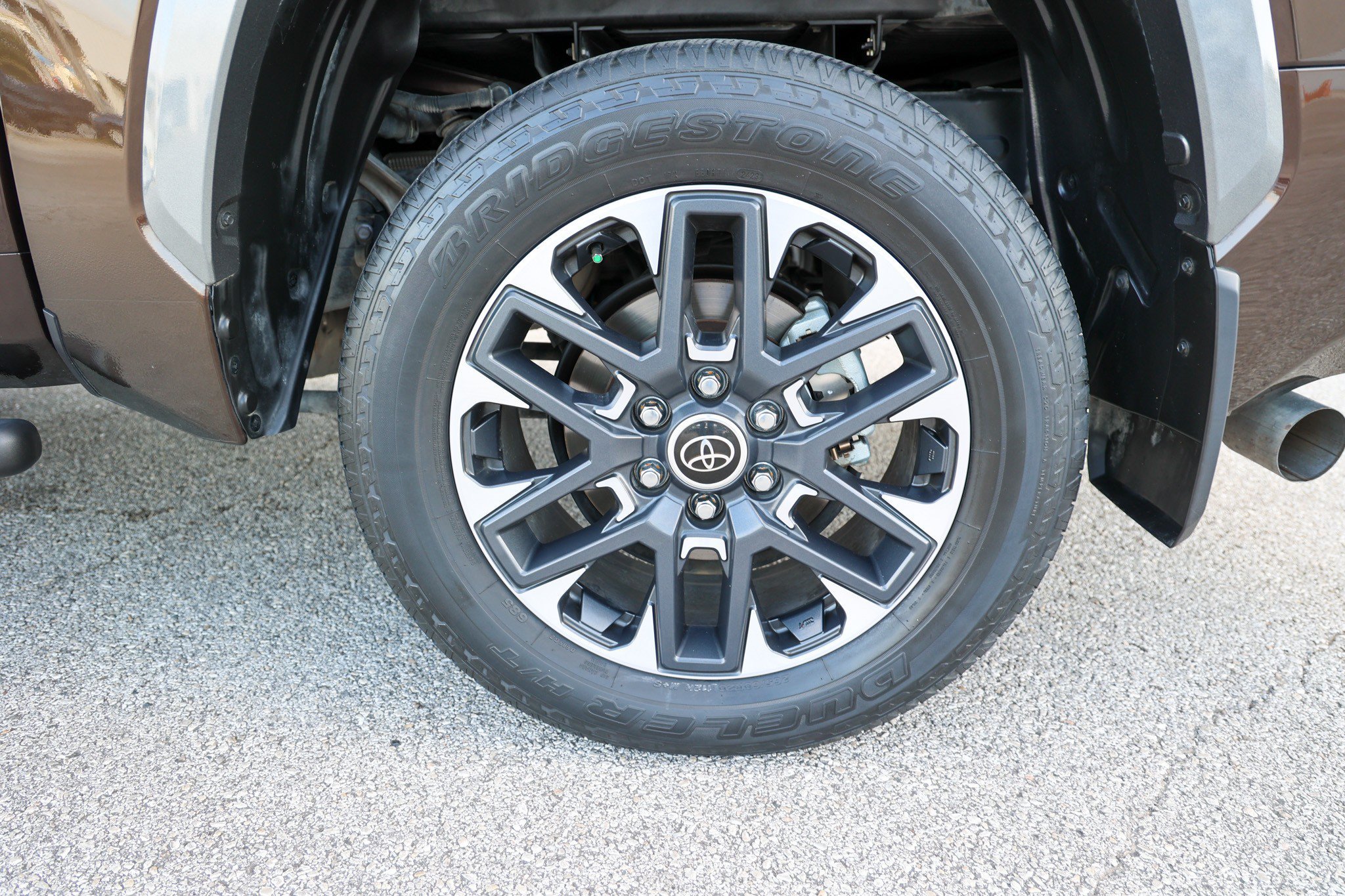 Used 2024 Smoked Mesquite Toyota Limited image 15
