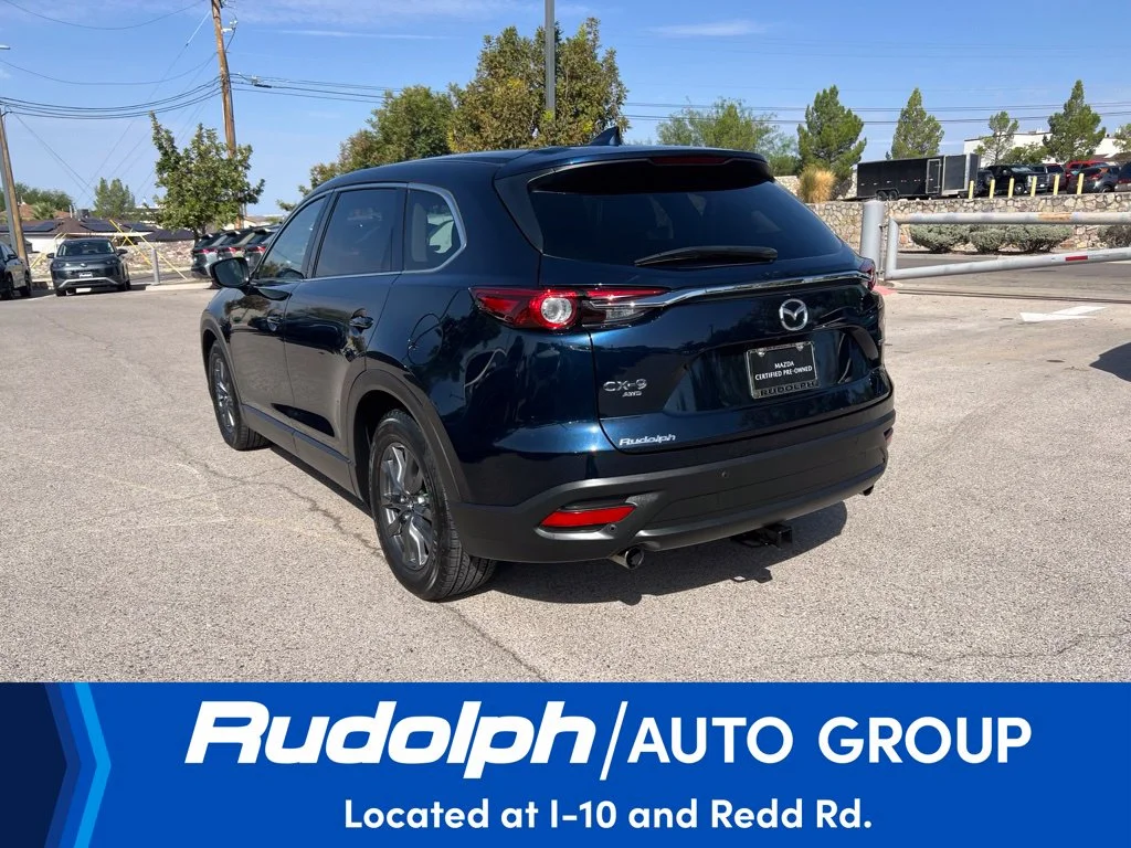 Certified Used 2021 Blue Mazda Touring image 3