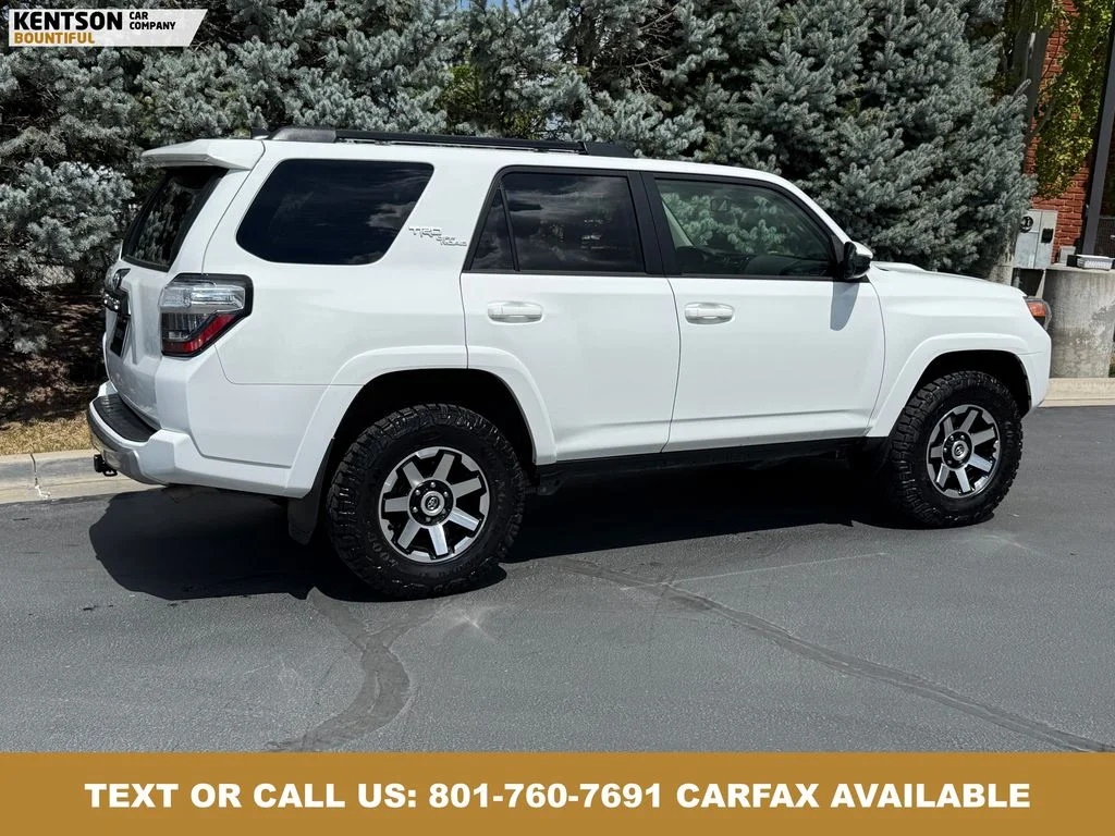 Used 2024 White Toyota TRD Off-Road image 9