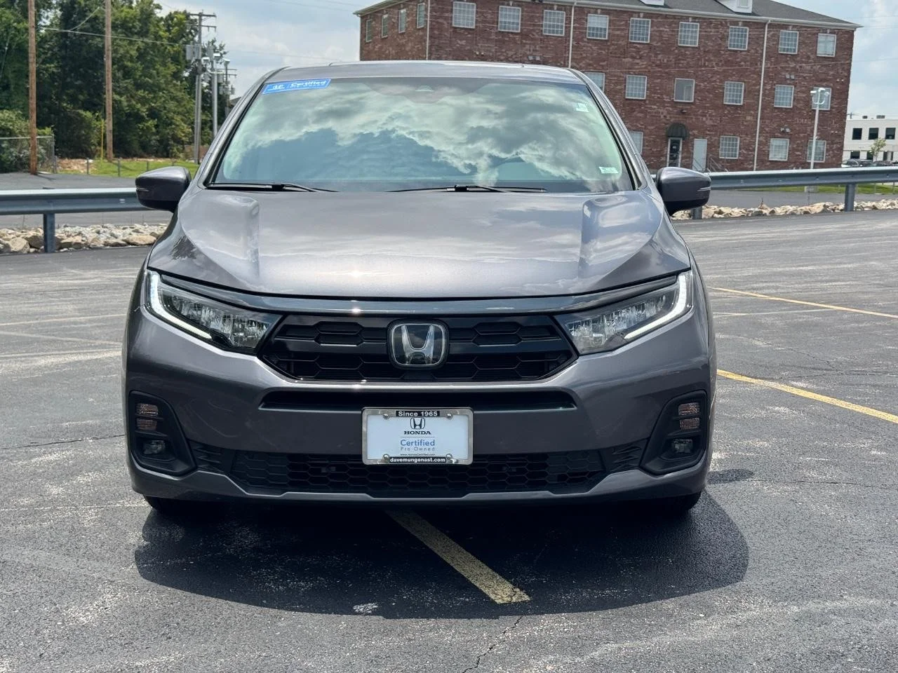 Certified Used 2026 Modern Steel Metallic Honda Touring image 10