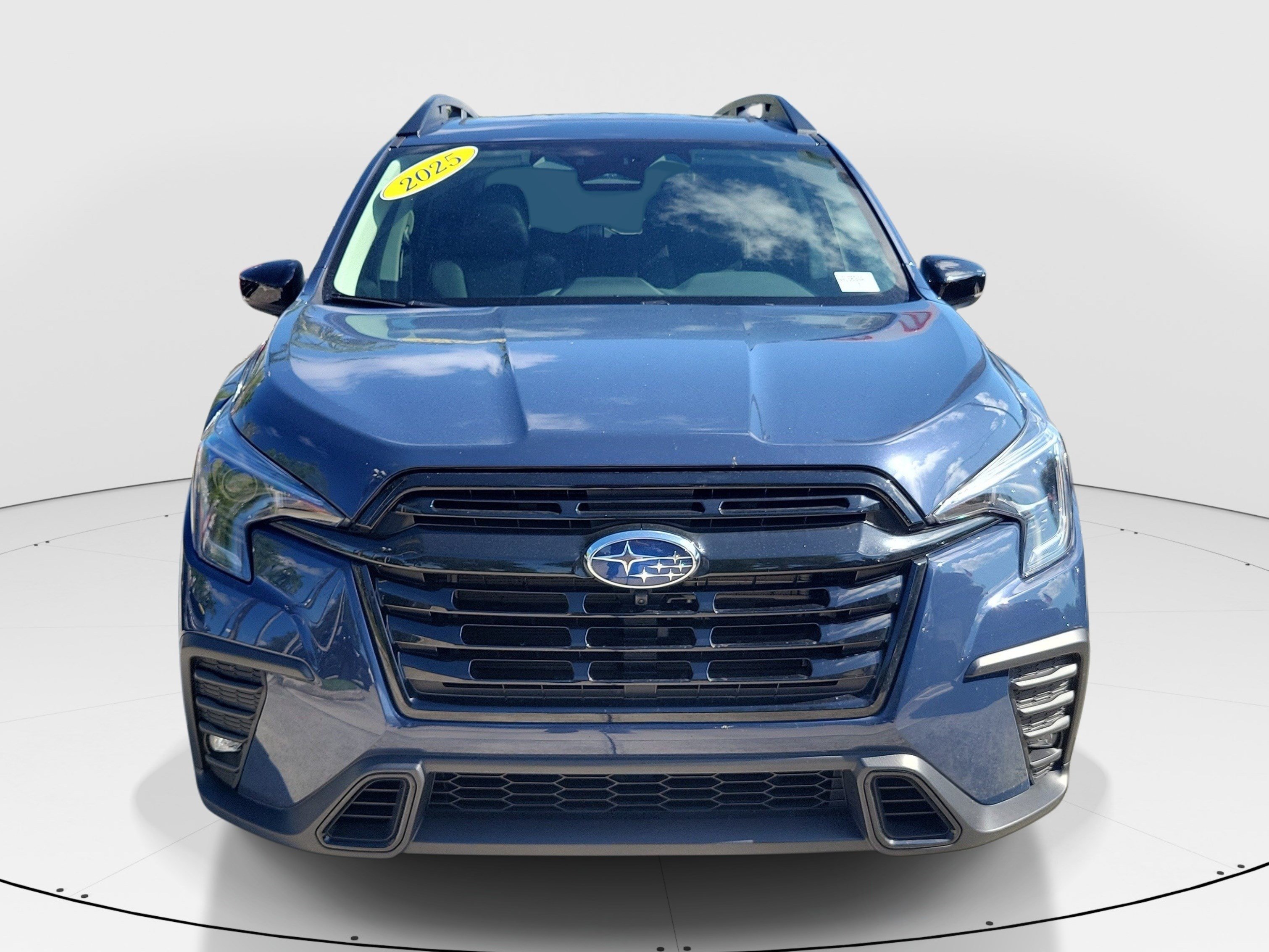 Used 2025 Cosmic Blue Pearl Subaru Onyx Edition Touring image 2