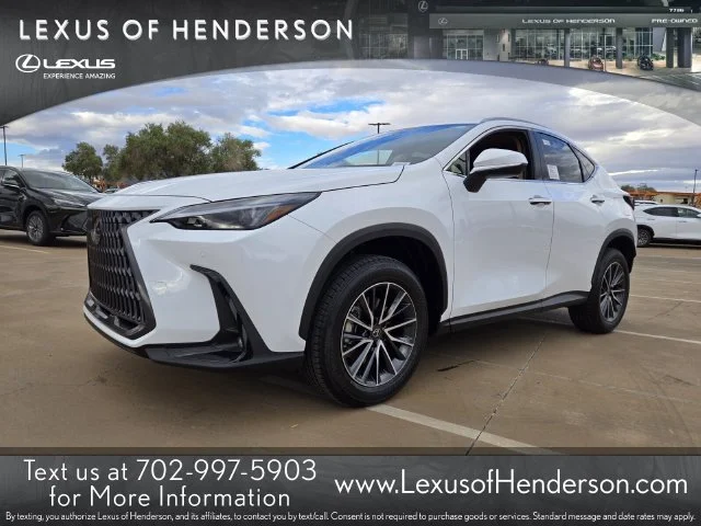 2026 Lexus NX