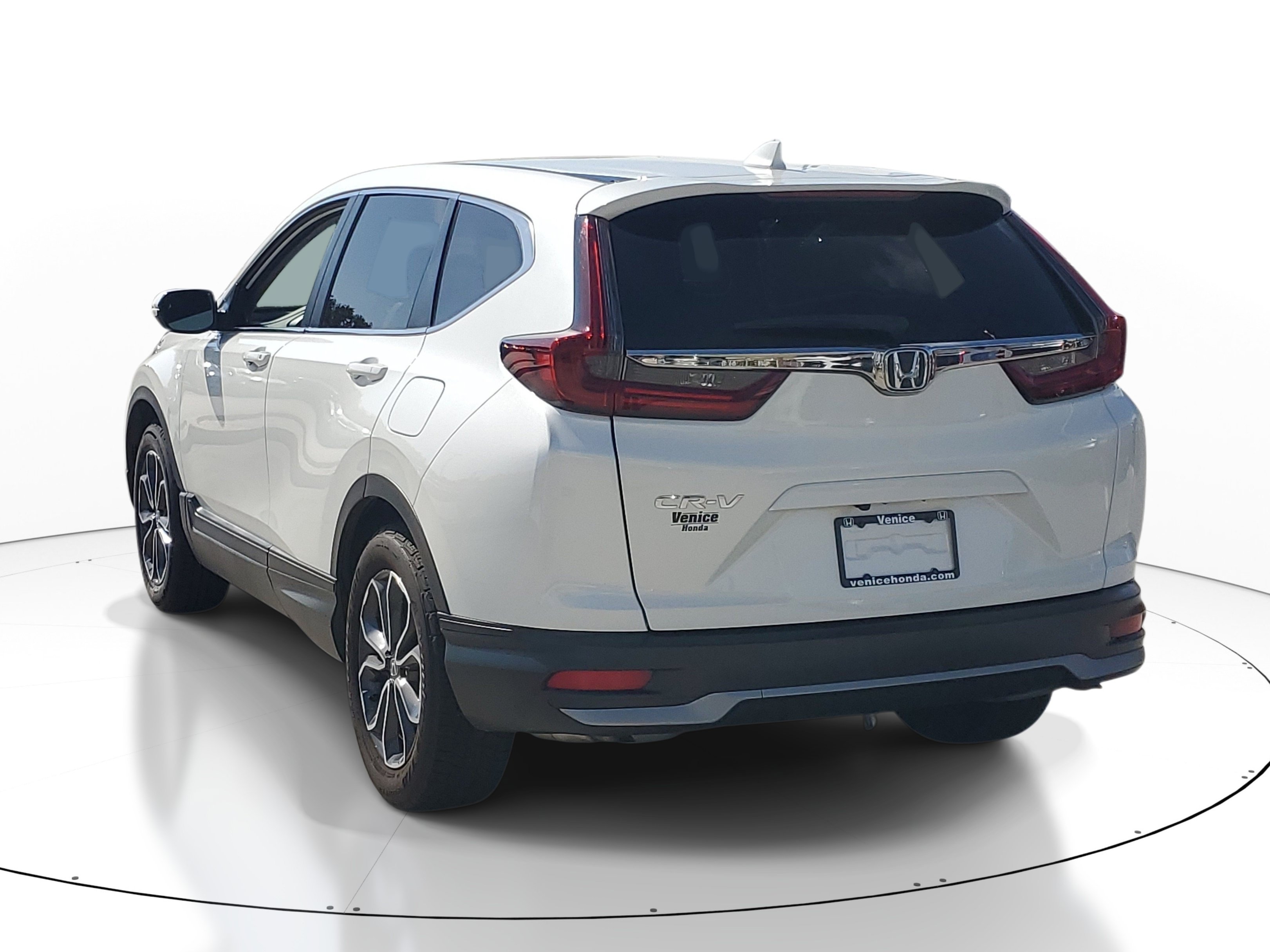 Used 2020 White Honda EX-L image 3