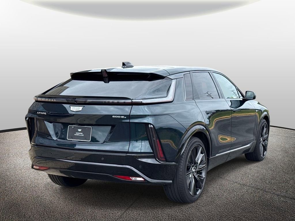 Certified 2024 Cadillac LYRIQ Sport 3 with VIN 1GYKPWRLXRZ109976 for sale in Chantilly, VA