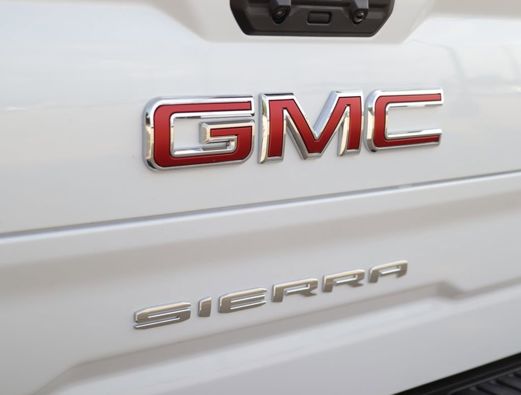 New 2026 Glacier White Tricoat GMC SLT image 35