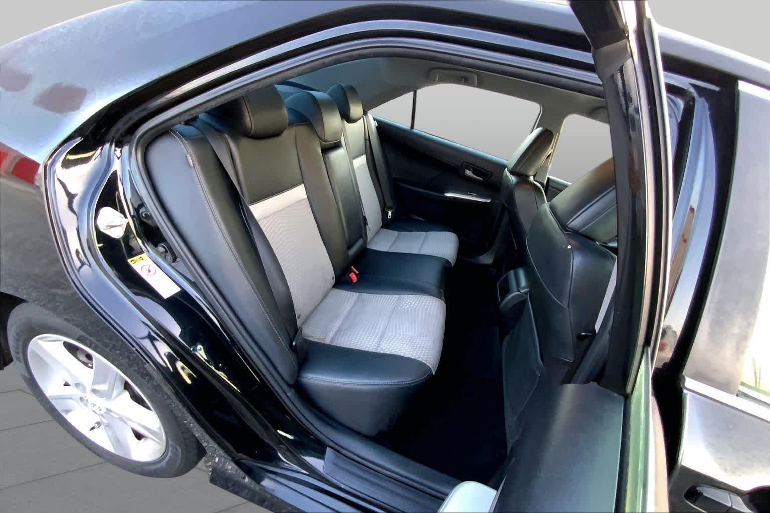Used 2012 Attitude Black Metallic Toyota SE image 17