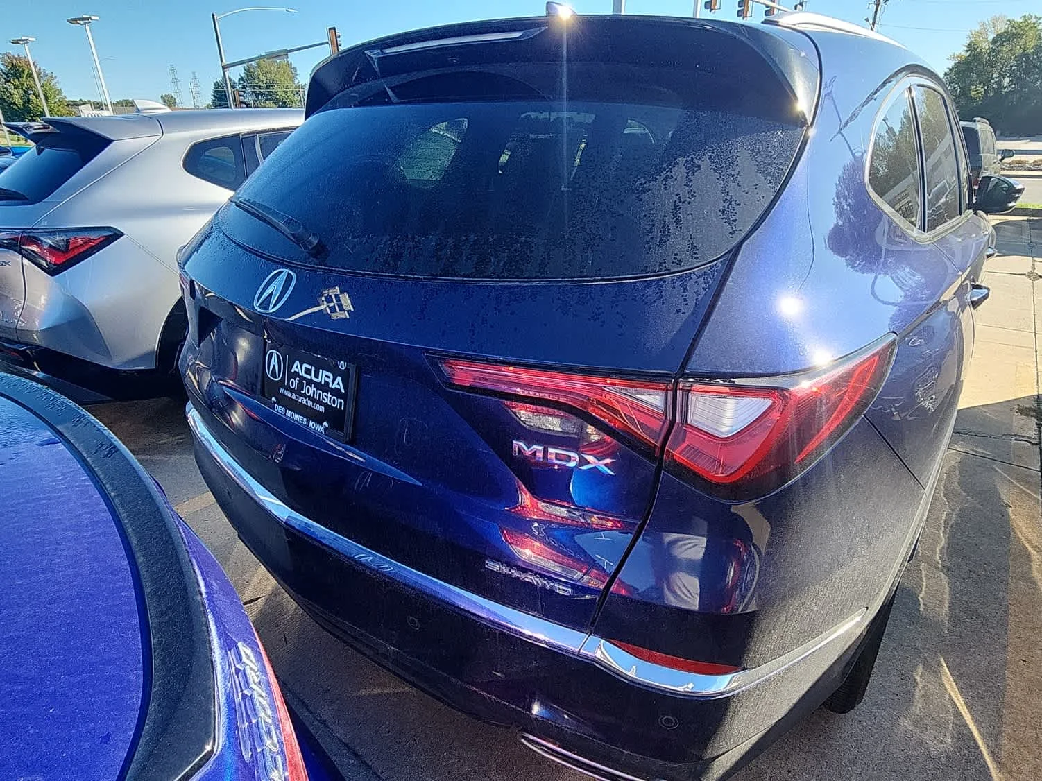 Used 2022 Fathom Blue Pearl Acura w/Advance Package image 6