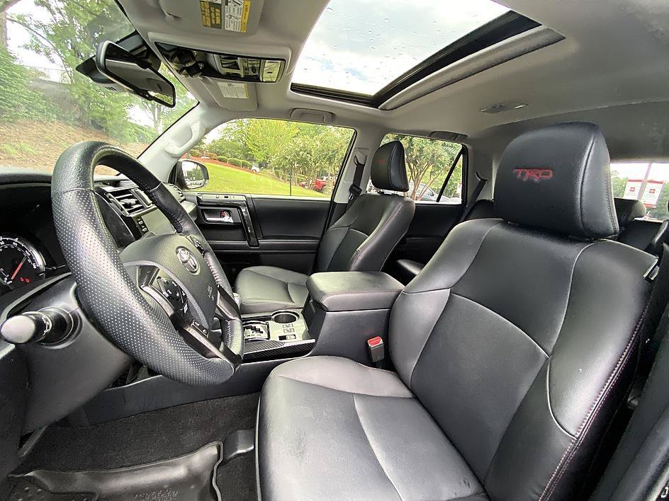 Used 2023 Midnight Black Metallic Toyota TRD Off Road Premium image 11