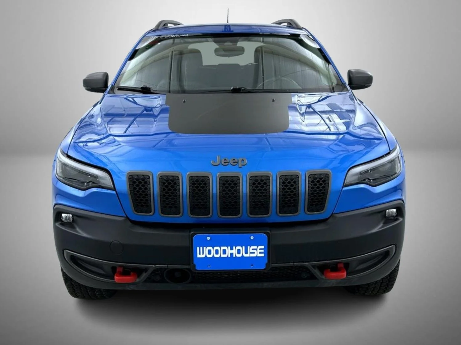 Used 2021 Jeep Cherokee Trailhawk with VIN 1C4PJMBX3MD123383 for sale in Blair, NE