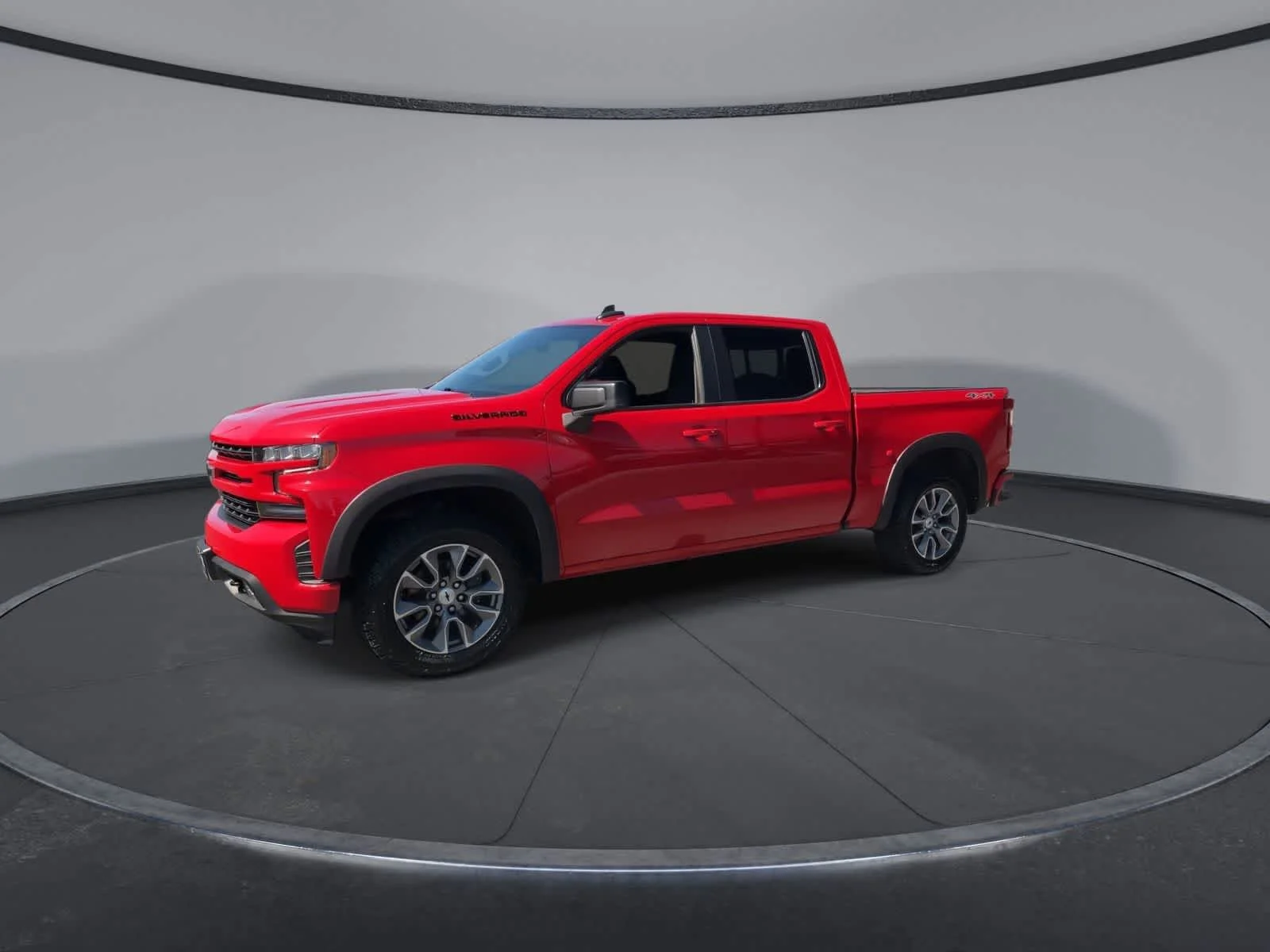 Used 2021 Red Hot Chevrolet RST image 4