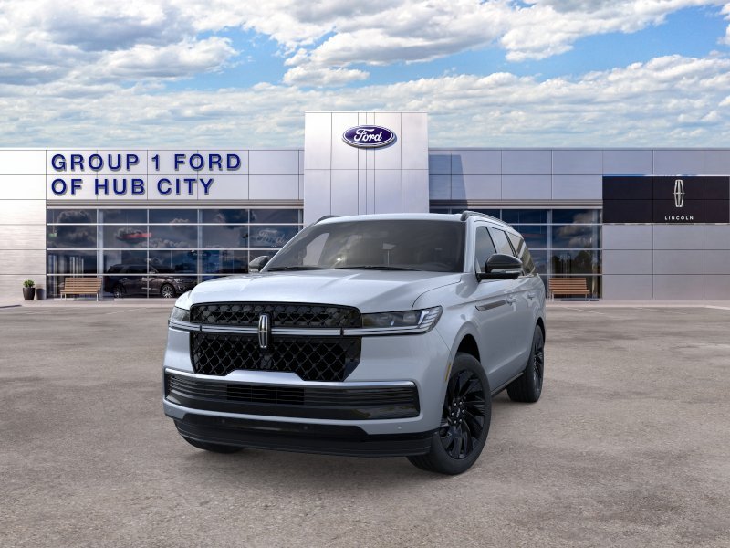New 2026 Gray Mist Metallic Tri-Coat Lincoln Reserve image 2