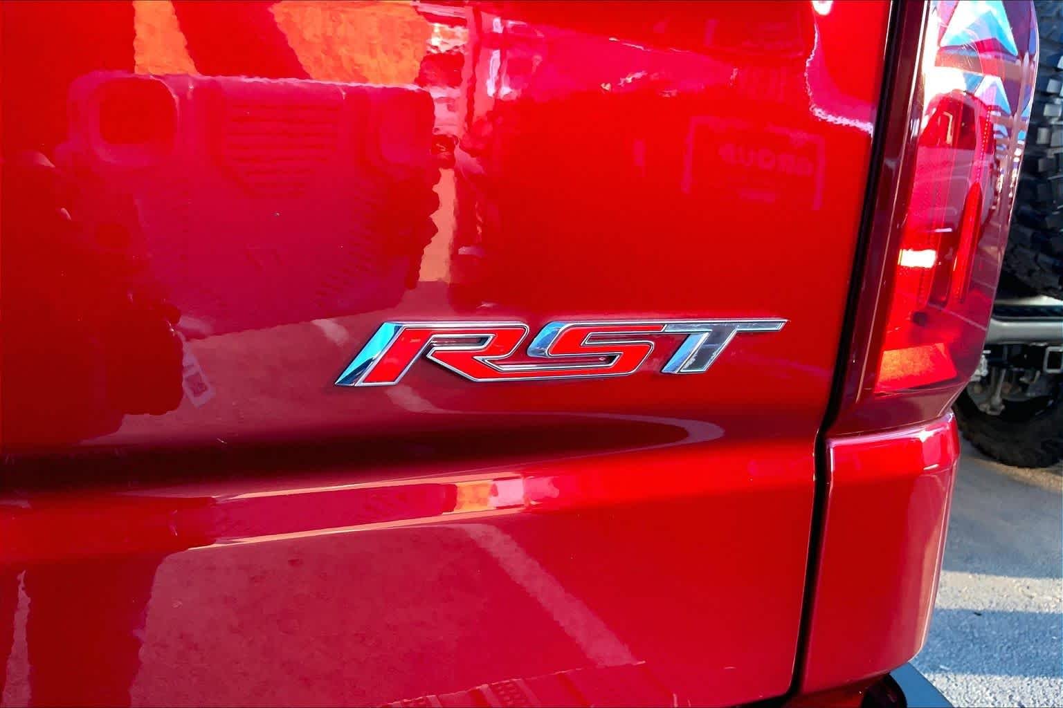 Certified Used 2021 Cherry Red Tintcoat Chevrolet RST image 28