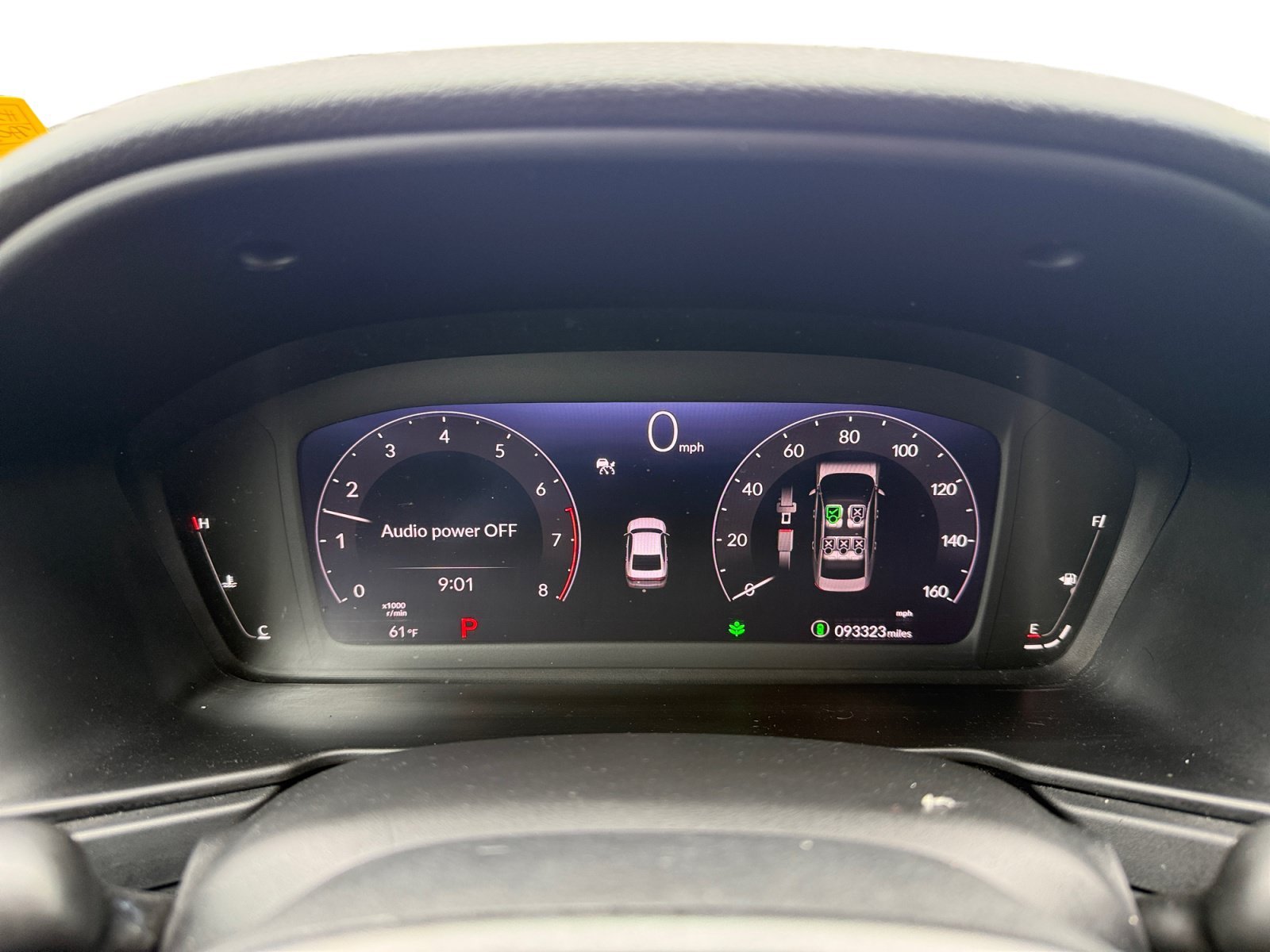 Used 2024 Gray Honda EX image 11