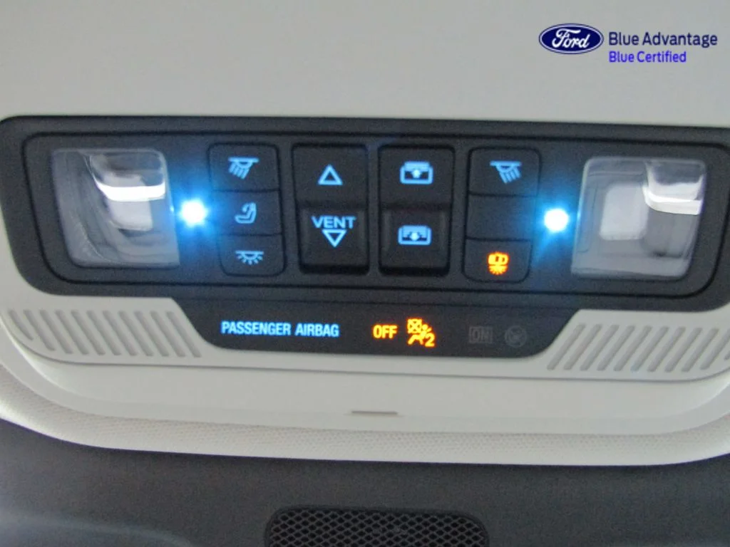 Certified Used 2025 Stone Blue Metallic Ford Platinum image 51