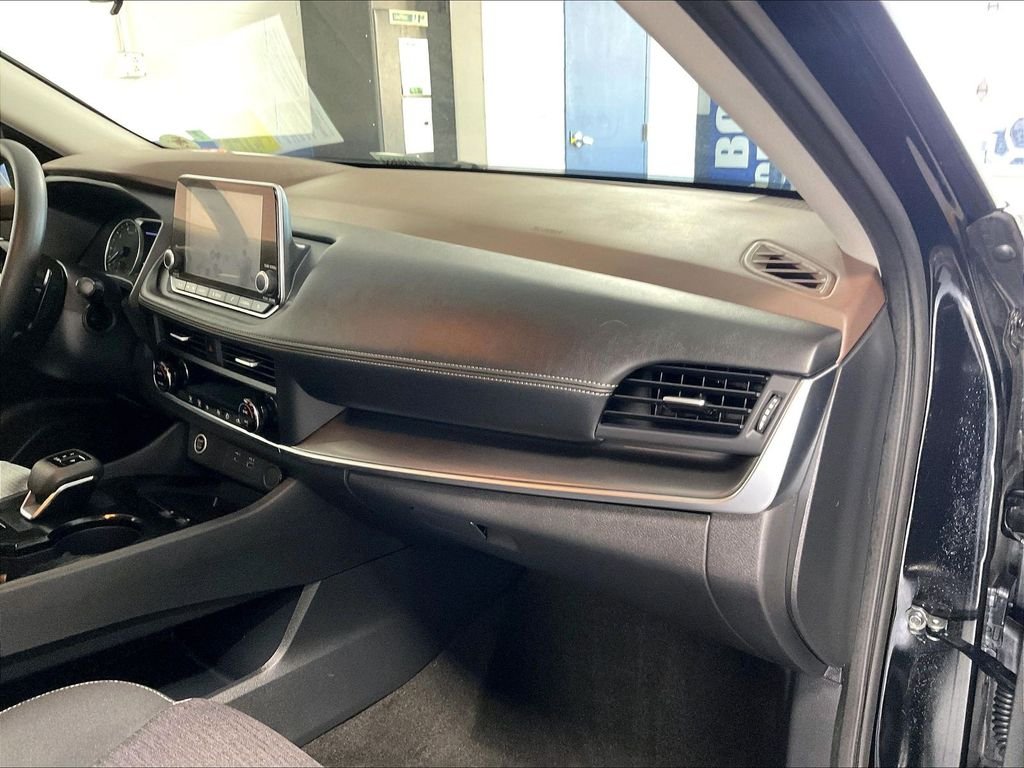 Certified Used 2023 Black Nissan SV image 13