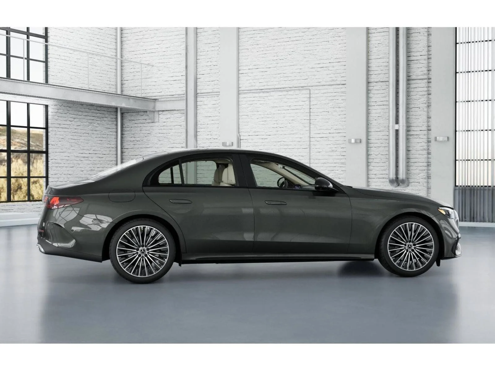 New 2027 Gray Mercedes-Benz E 350 image 17