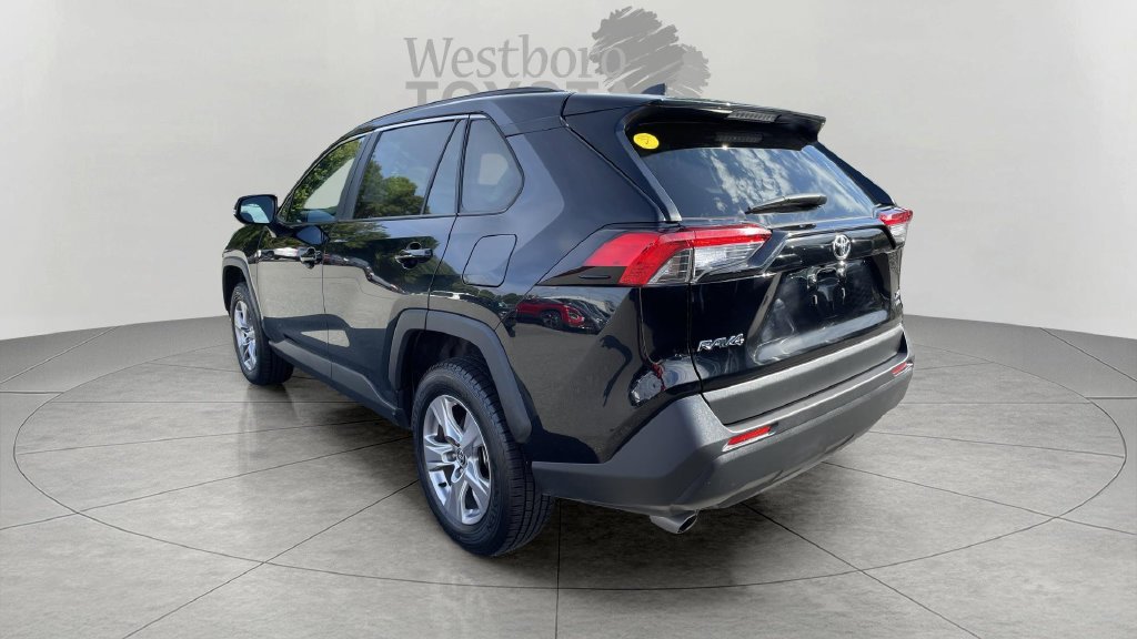Certified Used 2025 Black Toyota XLE image 5