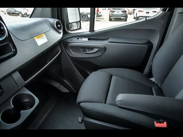 New 2025 Jet Black Mercedes-Benz 3500 image 16