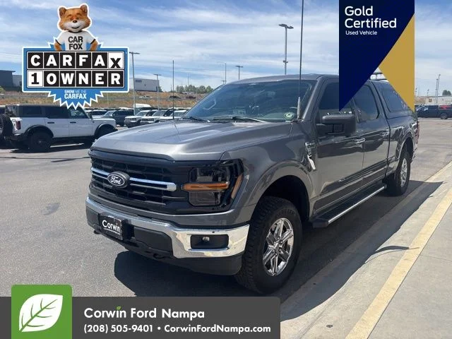 Used 2024 Gray Ford XLT image 7