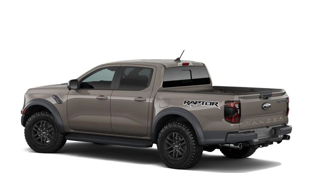 New 2026 Marsh Gray Ford Raptor image 2