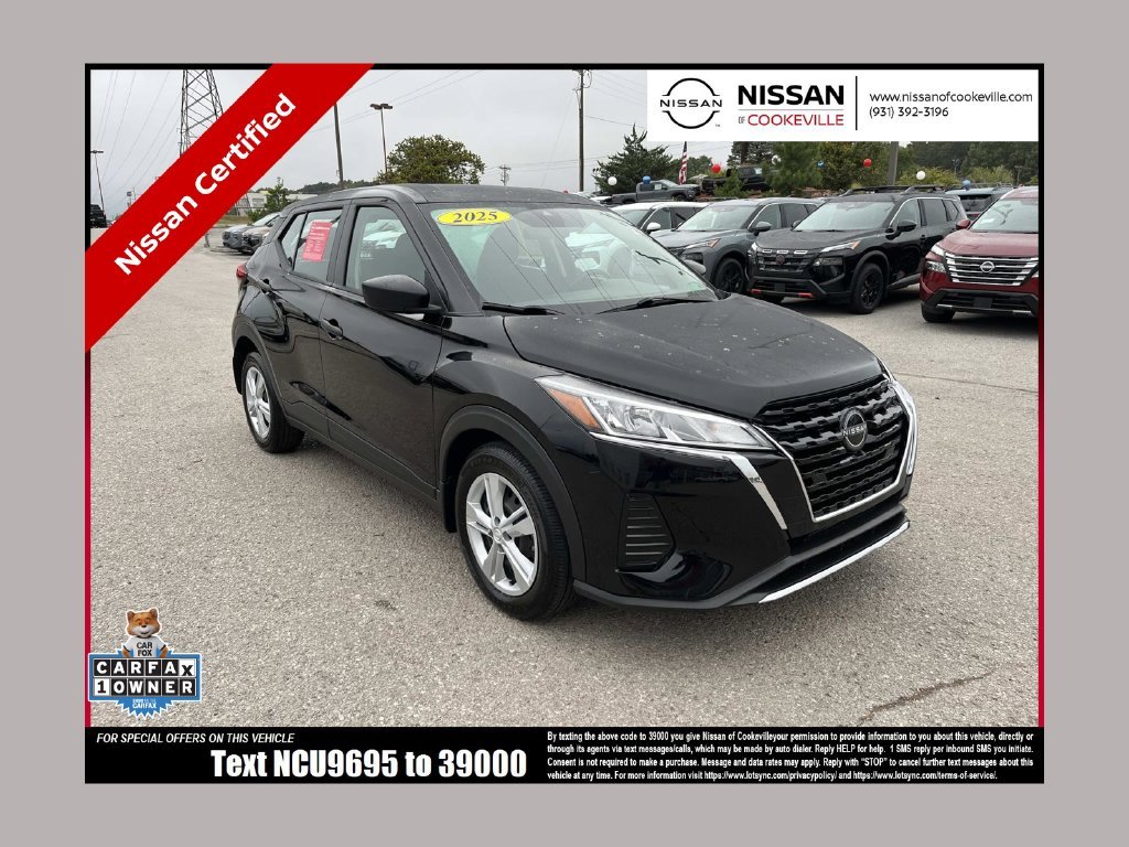 2025 Nissan KICKS PLAY