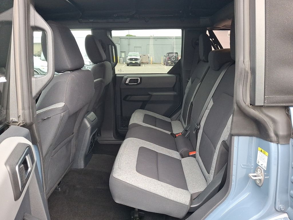Used 2023 Azure Gray Metallic Ford Big Bend image 11