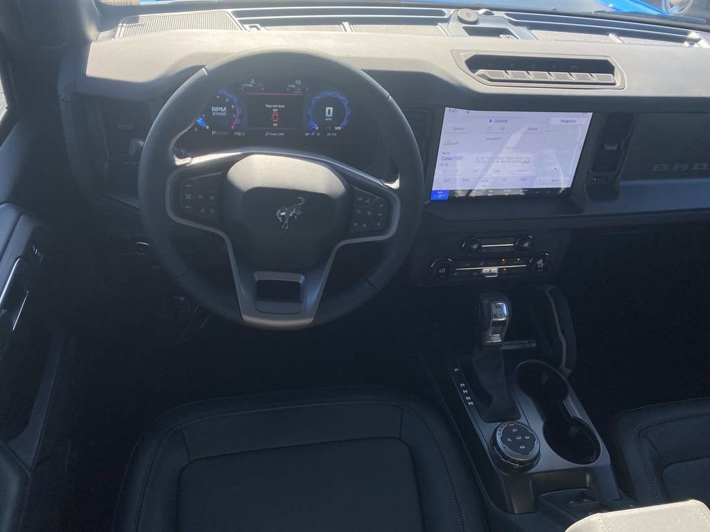 New 2026 Velocity Blue Metallic Ford Badlands® image 10