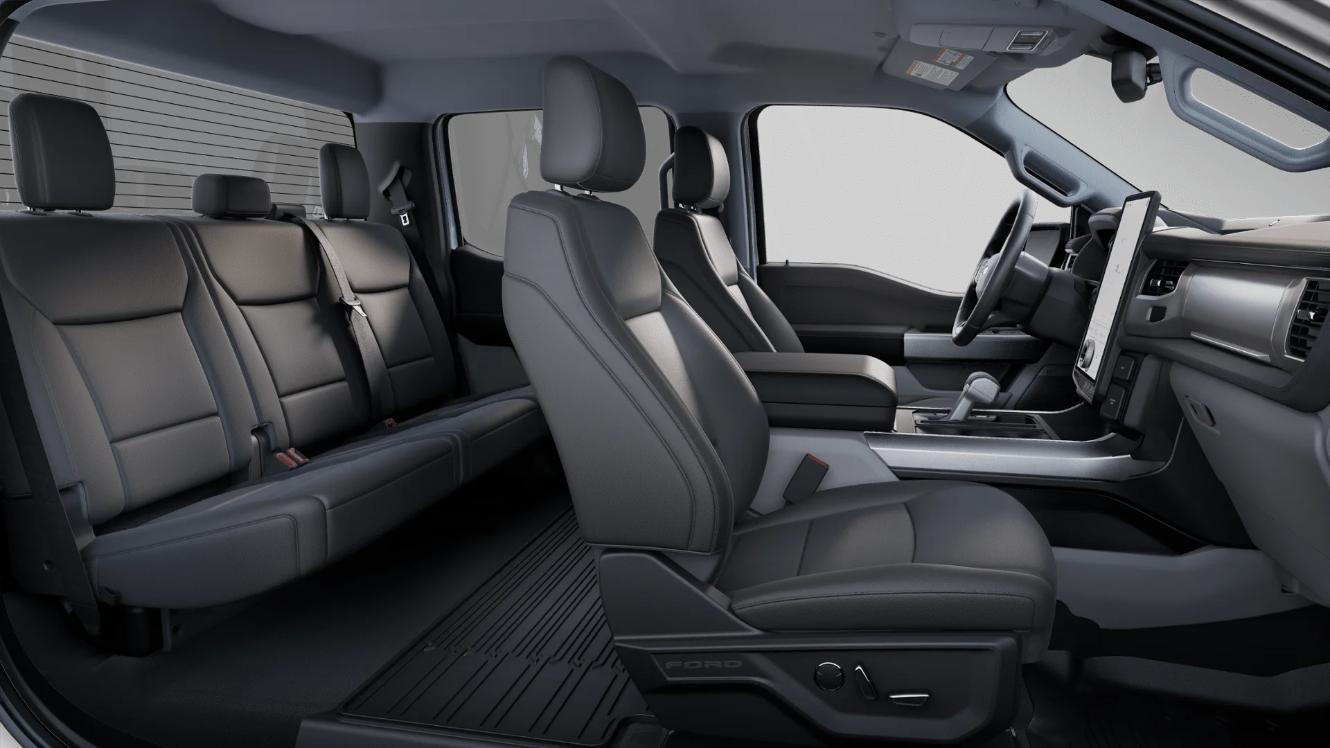 2025 Ford F-150 Lightning Flash - Photo 47