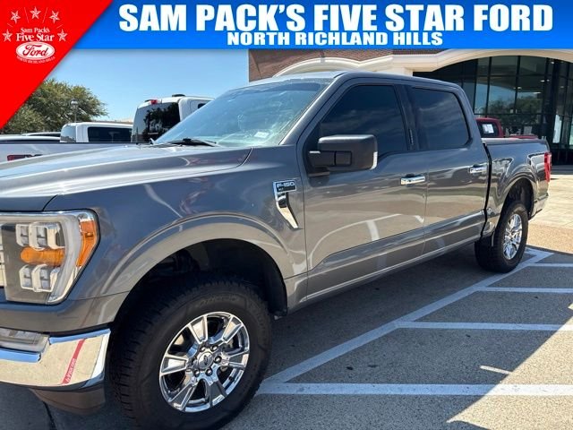 Used 2021 Gray Ford XLT image 1